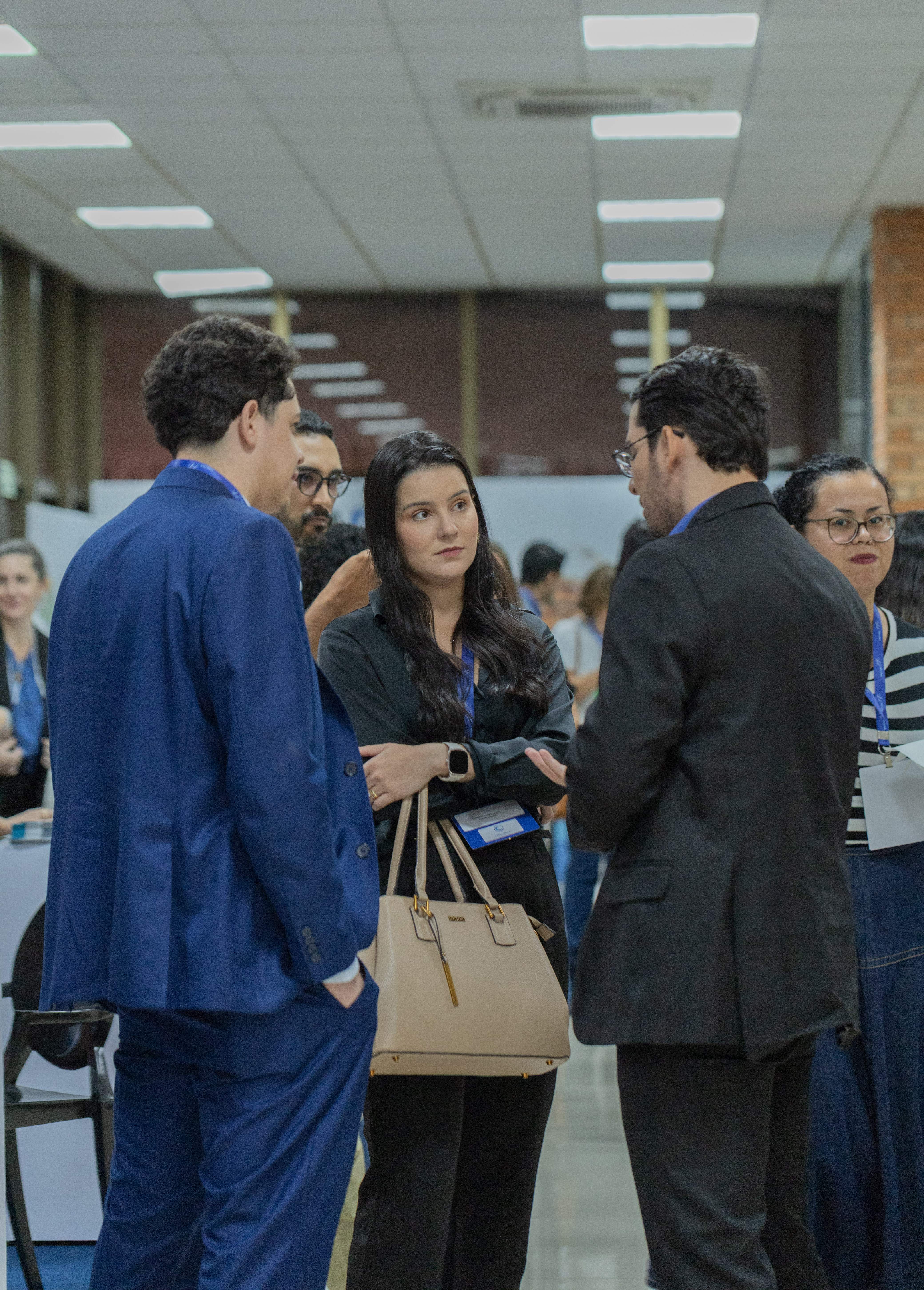 Networking entre participantes