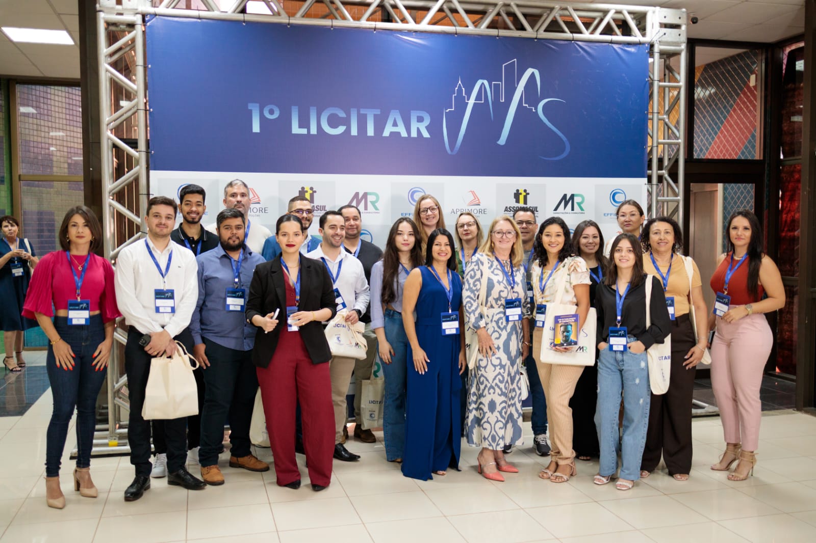 Participantes do 1.º LICITARMS